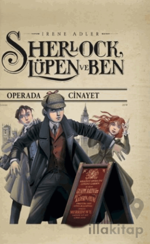 Sherlock Lüpen ve Ben 2