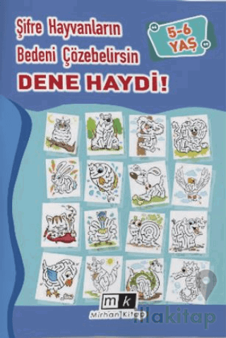 Şifre Hayvanların Bedeni Çözebilirsin Dene Haydi ! 5-6 Yaş