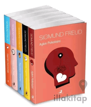 Sigmund Freud Seti 3 - 5 Kitap Takım