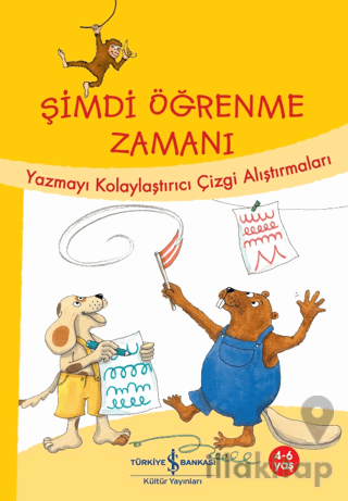 Şimdi Öğrenme Zamanı - Yazmayı Kolaylaştırıcı Çizgi Alıştırmaları