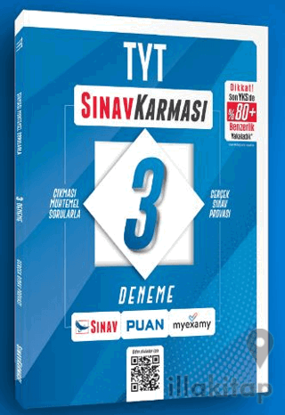 Sınav Karması TYT 3 Deneme