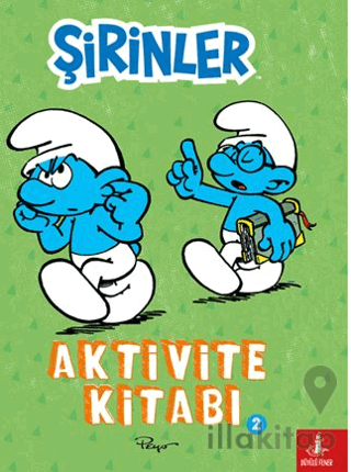 Şirinler Aktivite Kitabı 2