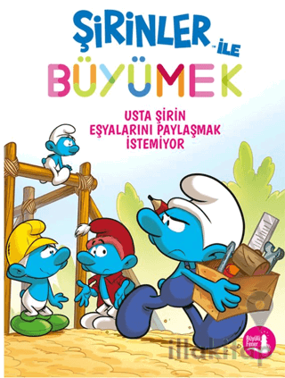 Şirinler ile Büyümek 12 - Usta Şirin Eşyaların Ödünç Vermek İstemiyor