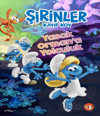 Şirinler Kayıp Köy - Yasak Ormana Yolculuk