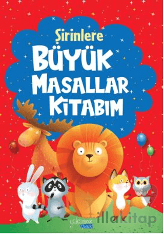 Şirinlere Büyük Masallar Kitabım