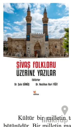 Sivas Folkloru Üzerine Yazılar