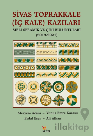 Sivas Toprakkale (İç Kale) Kazıları Sırlı Seramik ve Çini Buluntuları 