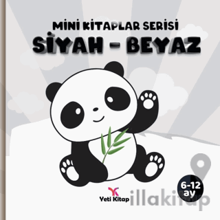 Siyah - Beyaz - Mini Kitaplar Serisi