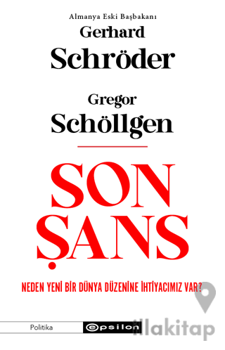 Son Şans: Neden Yeni Bir Dünya Düzenine İhtiyacımız Var?