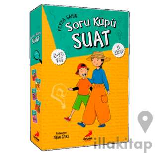 Soru Küpü Suat (5 kitap)