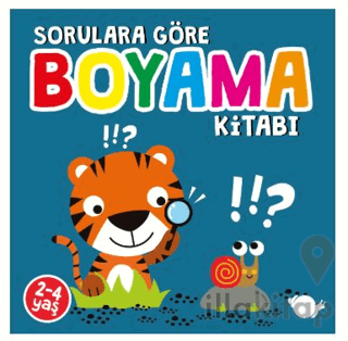 Sorulara Göre Boyama Kitabı