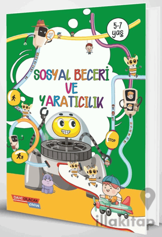 Sosyal Beceri ve Yaratıcılık 5-7 Yaş