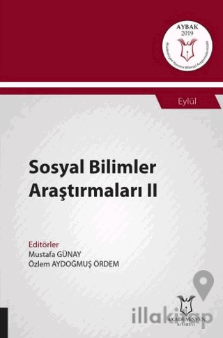 Sosyal Bilimler Araştırmaları II (AYBAK 2019 Eylül)