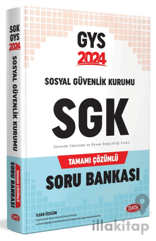 Sosyal Güvenlik Kurumu SGK GYS Çözümlü Soru Bankası