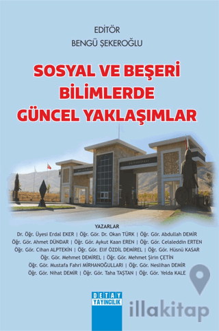 Sosyal Ve Beşeri Bilimlerde Güncel Yaklaşımlar