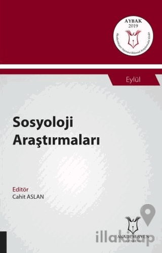 Sosyoloji Araştırmaları (AYBAK 2019 Eylül)