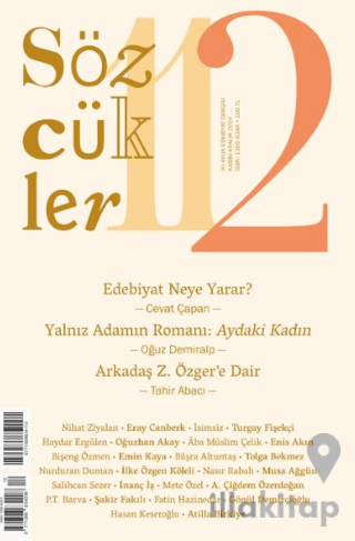 Sözcükler Dergisi 112. Sayı Kasım - Aralık 2024