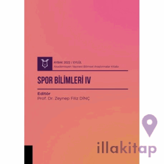 Spor Bilimleri IV( AYBAK 2022 Eylül )