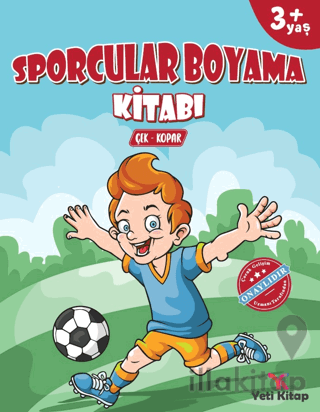 Sporcular Boyama Kitabı