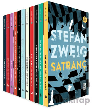 Stefan Zweig Seti - 11 Kitap