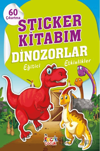 Sticker Kitabım Dinozorlar