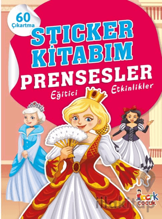 Sticker Kitabım Prensesler