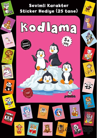 Stickerlı 5+ Yaş Kodlama