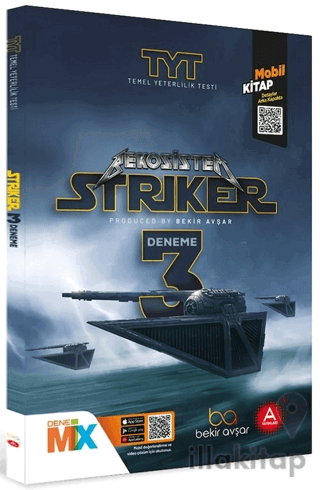 Striker TYT 3`lü Deneme Tamamı Video Çözümlü