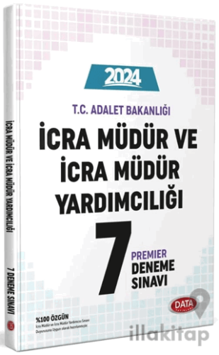 T.C. Adalet Bakanlığı İcra Müdür ve İcra Müdür Yardımcılığı 7 Deneme S