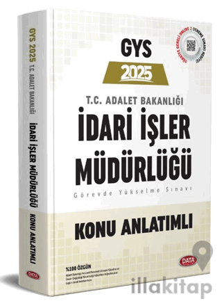 T.C. Adalet Bakanlığı İdari İşler Müdürlüğü GYS Konu Anlatımlı