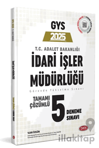 T.C. Adalet Bakanlığı İdari İşler Müdürlüğü GYS Tamamı Çözümlü 5 Denem