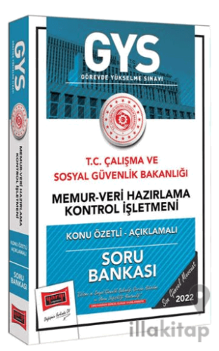 T.C Çalışma ve Sosyal Güvenlik Bakanlığı Memur-Veri Hazırlama Kontrol 