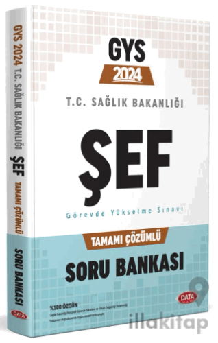 T.C. Sağlık Bakanlığı Şef Tamamı Çözümlü Soru Bankası