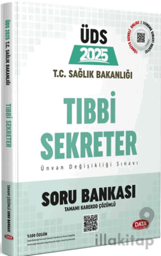 T.C. Sağlık Bakanlığı ÜDS Tıbbi Sekreter Soru BankasI (Tamamı Karekod 