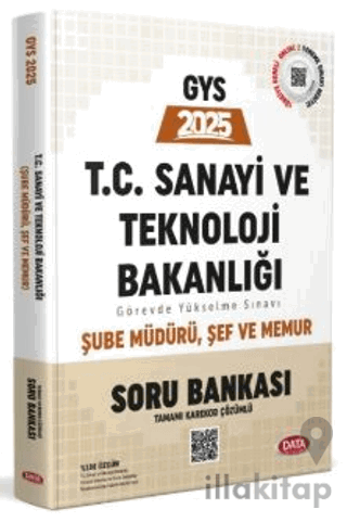 T.C. Sanayi ve Teknoloji Bakanlığı GYS Şube Müdürü - Şef - Memur Soru 