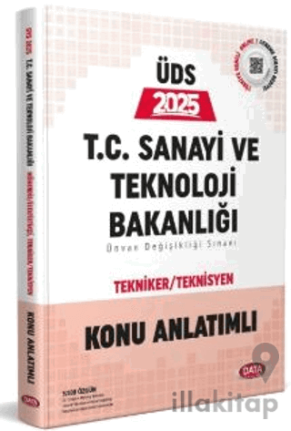 T.C. Sanayi ve Teknoloji Bakanlığı UDS Mühendis - İstatistik - Teknike