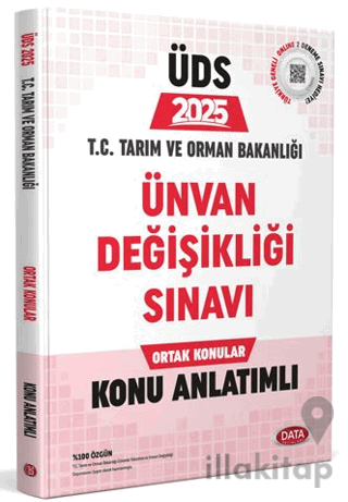 T.C. Tarım ve Orman Bakanlığı Unvan Değişikliği Sınavı Ortak Konular K