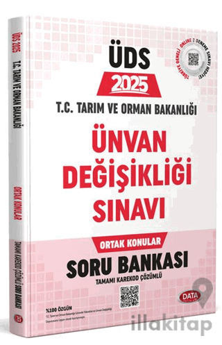 T.C. Tarım ve Orman Bakanlığı Unvan Değişikliği Sınavı Ortak Konular S