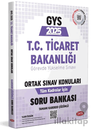 T.C. Ticaret Bakanlığı Gys Ortak Sınav Konuları Soru Bankası – Karekod