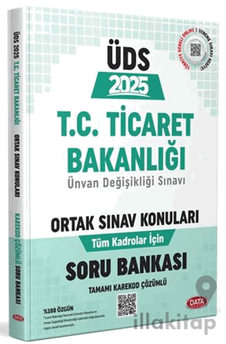 T.C. Ticaret Bakanlığı Ünvan Değişikliği Sınavı Ortak Konular Soru Ban