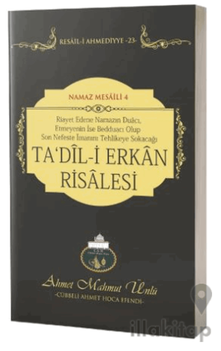 Ta'dil-i Erkan Risalesi