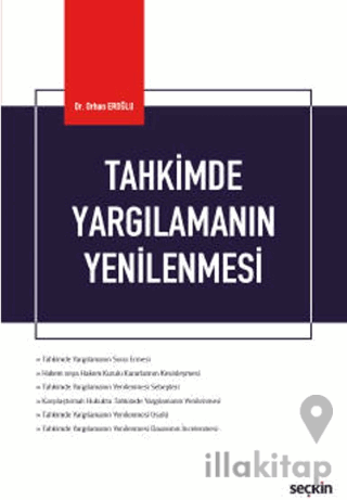 Tahkimde Yargılamanın Yenilenmesi