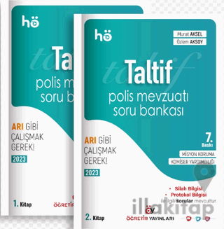 Taltif Polis Mevzuatı Soru Bankası (2 Kitap)