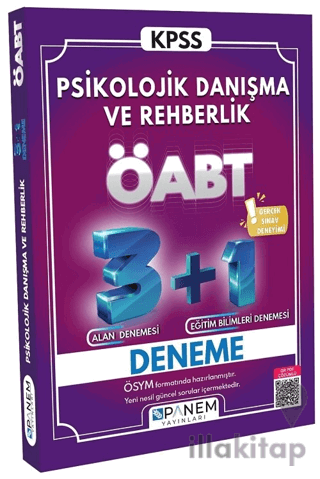 Tamamı Çözümlü ÖABT Psikolojik Danışma Ve Rehberlik 3+1 Deneme