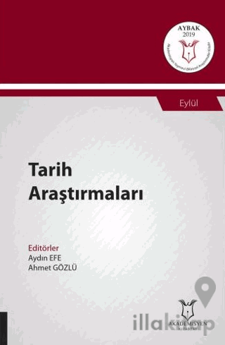 Tarih Araştırmaları (AYBAK 2019 Eylül)