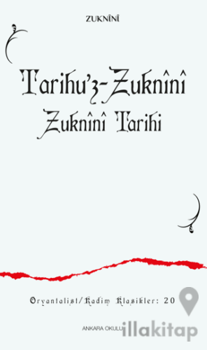 Tarihu’z-Zuknini Zuknini Tarihi