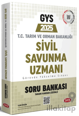 Tarım ve Orman Bakanlığı Sivil Savunma Uzmanı GYS Soru Bankası- Kareko