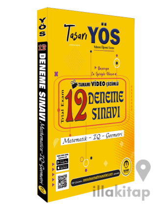 Tasarı Yös 12 Video Çözümlü Deneme Sınavı