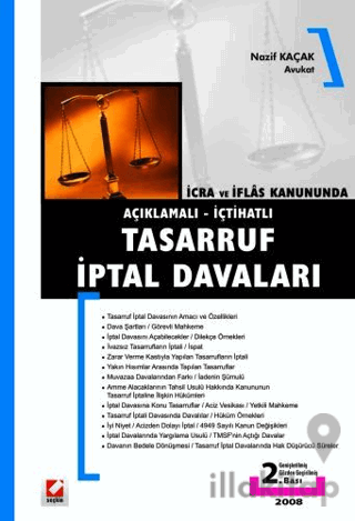 Tasarruf İptal Davaları