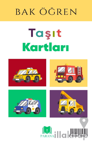 Taşıtlar - Bak Öğren Kartları - İlk Bilgilerim